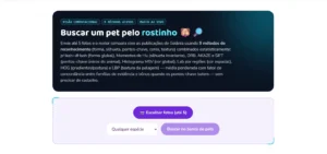 Morador de Goiânia cria plataforma que ajuda a encontrar animais