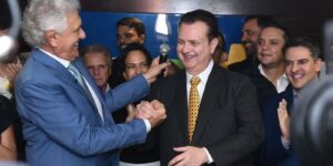 PSD oficializa candidatura de Caiado à presidência da República