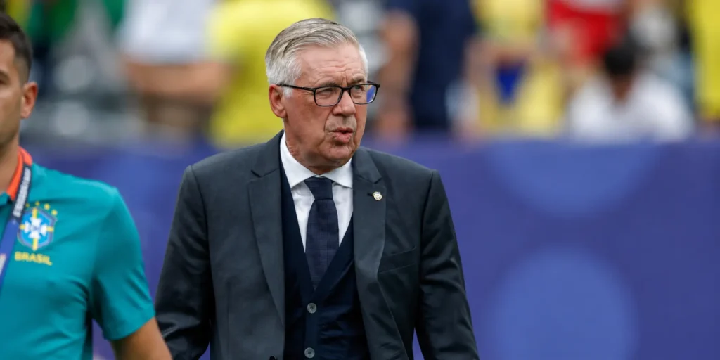Ancelotti ganha aumento milionário em novo contrato com a CBF