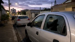 Homem é preso após danificar mais de 5 carros em Rio Verde