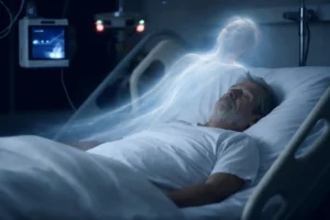 Homem desenha o que viu em experiência de quase-morte; veja!