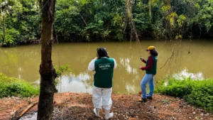 Prefeitura de Goiânia investiga suspeita de poluição no Rio Meia Ponte