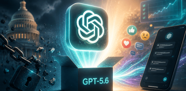 OpenAI libera GPT-5.6 Sol e lança ChatGPT Work