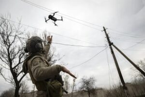 Drones russos miram socorristas em ataques deliberados na Ucrânia, diz Médicos Sem Fronteiras