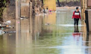 Chuvas deixam mais de 1,8 mil pessoas fora de casa no Rio Grande do Sul