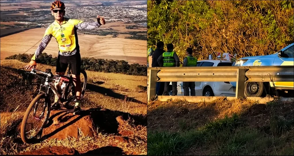 Ciclista morre atropelado na GO-070 a caminho de Trindade
