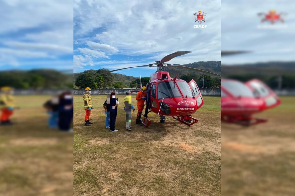 Criança picada por cobra na Chapada segue internada em hospital do DF