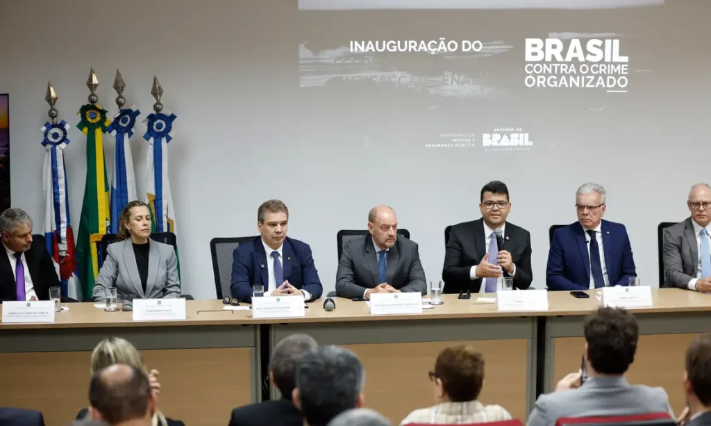 Escritório Antifacção é inaugurado no Rio para integrar ações contra o crime organizado