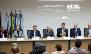 Escritório Antifacção é inaugurado no Rio para integrar ações contra o crime organizado
