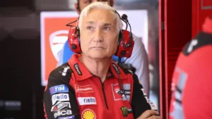 Ducati sobre Marc Márquez: "não está competitivo"
