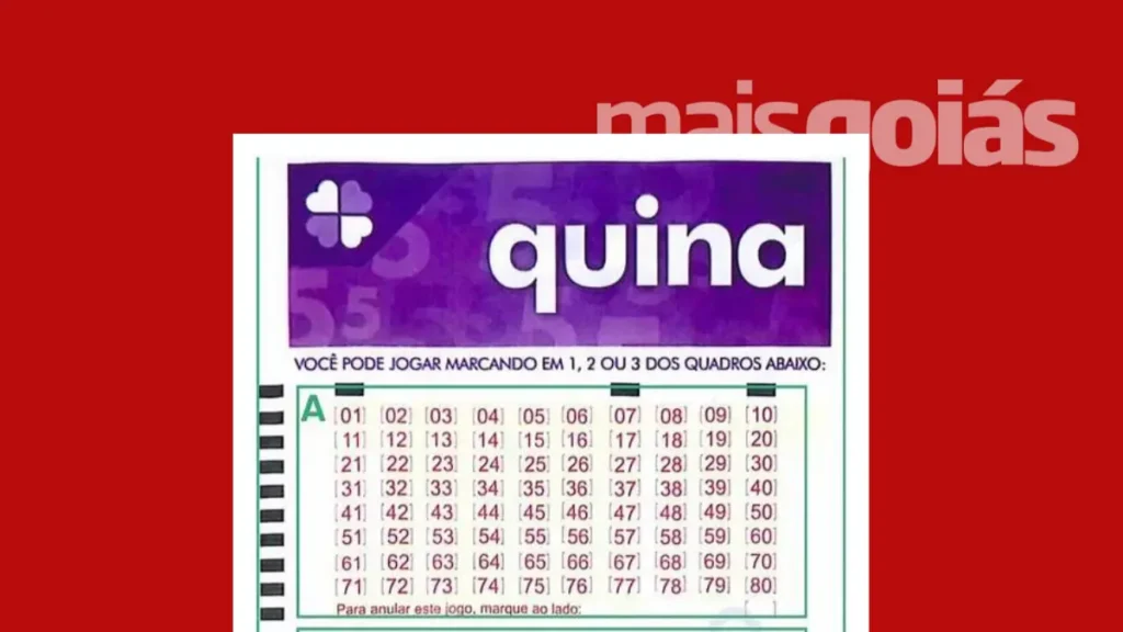 Quina 7063: resultado e prêmios para Goiás (Foto: Mais Goiás)