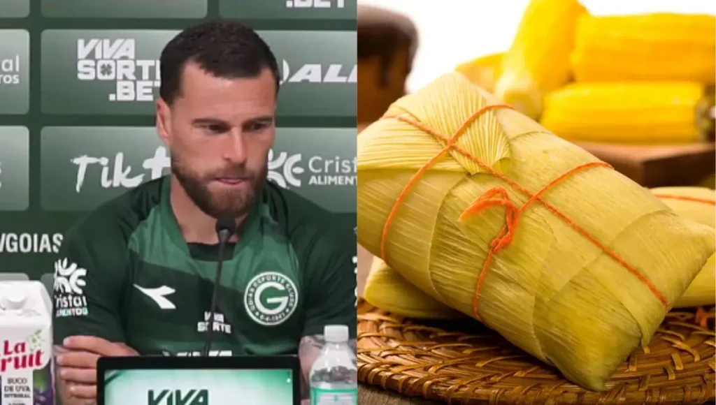 Lucas Lima, do Goiás, revela se já encara pamonha e pequi