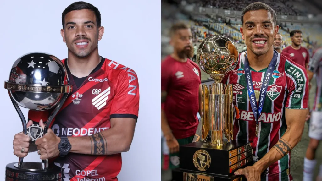 Campeão da Sul-Americana, e vice da Libertadores: quem é Terans, reforço do Atlético
