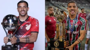 Campeão da Sul-Americana, e vice da Libertadores: quem é Terans, reforço do Atlético
