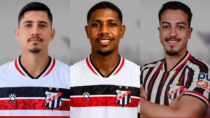 Anápolis anuncia mais três reforços para reta final da Série C