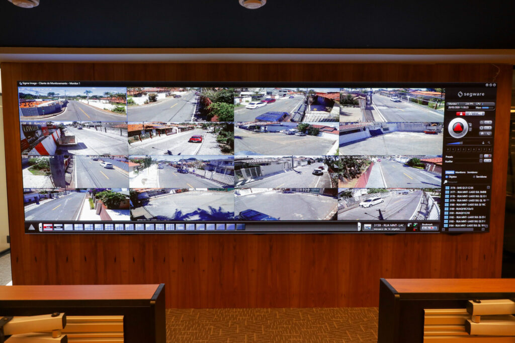 DF 360 libera integração de câmeras privadas ao monitoramento