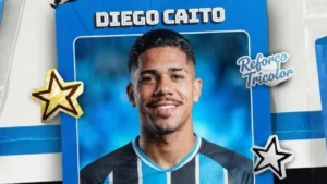 Grêmio anuncia Diego Caito; veja quanto o Goiás fatura