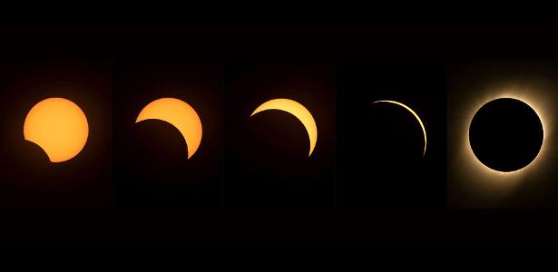 No maior eclipse solar do século, Sol vai desaparecer por 6 minutos