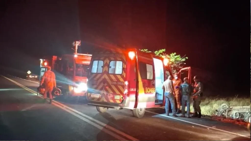 Grave acidente deixa um morto e três feridos em Iaciara
