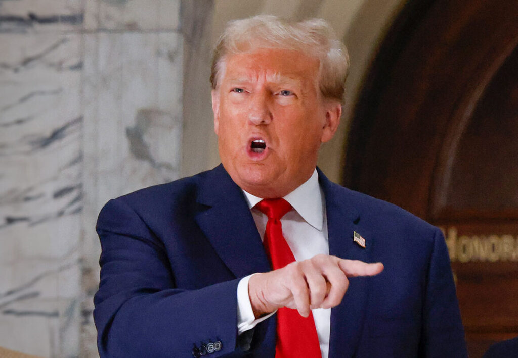 Sob pressão, Trump ameaça guerra ‘maior do que nunca’ contra o Irã