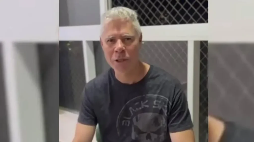 Após AVC, Edson Júnior tranquiliza situação: "estou 100%"