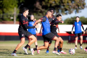 Atlético terá mudanças para encarar o Cuiabá; veja escalação