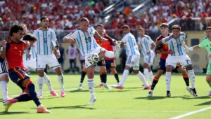 Argentina x Espanha repetem história de Brasil x Itália em 94