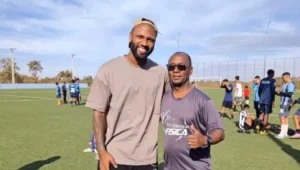 Igor Thiago visita município de Goiás onde iniciou carreira