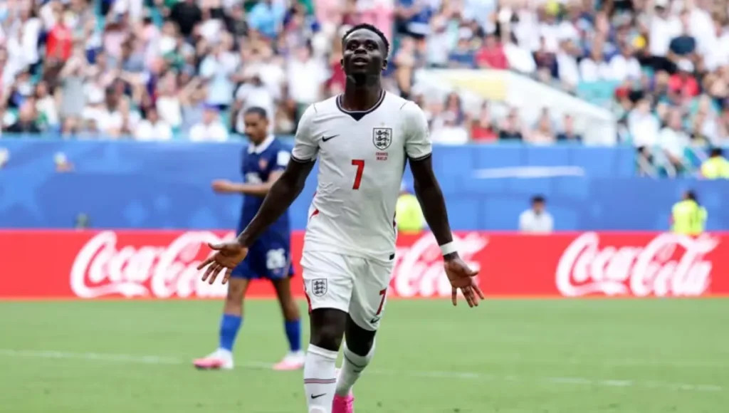 Cheirinho de 7x1: Inglaterra faz 4 gols na França só no 1º tempo