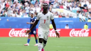 Cheirinho de 7x1: Inglaterra faz 4 gols na França só no 1º tempo