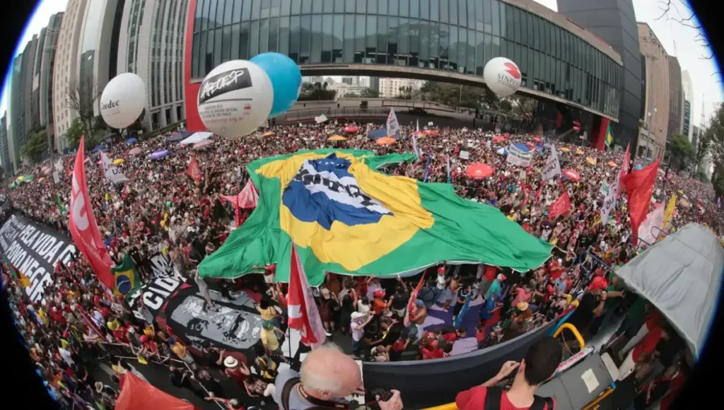 Metade dos brasileiros já relações por causa de política