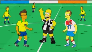 Episódio de 'Simpsons' falha em previsão sobre final da Copa