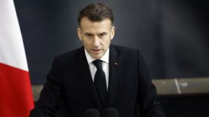 Macron visita área devastada por grande incêndio no sudoeste da França