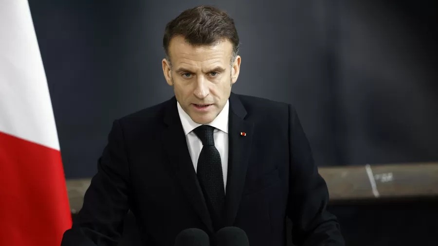 Macron visita área devastada por grande incêndio no sudoeste da França