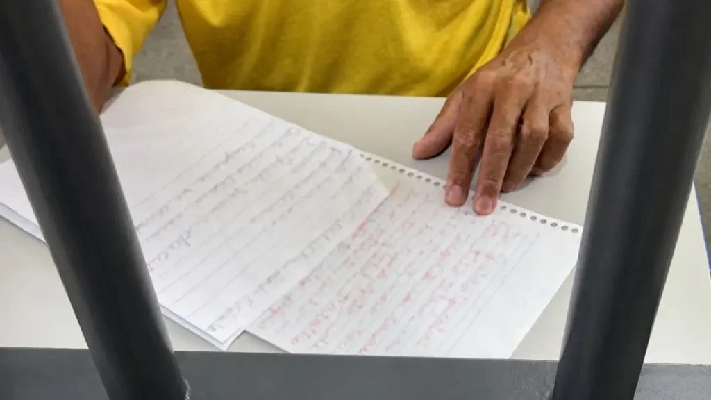 inscrições de presos por certificação escolar crescem 1.329%