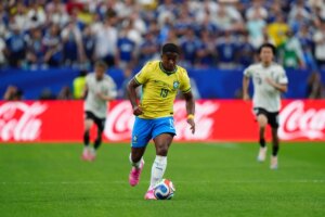Endrick fala após eliminação na Copa: "Ainda é difícil pensar"
