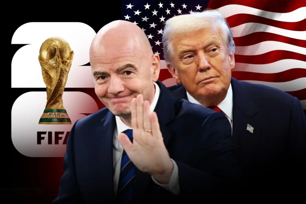 Jornal francês ataca Trump e Fifa após decisão sobre Balogun na Copa