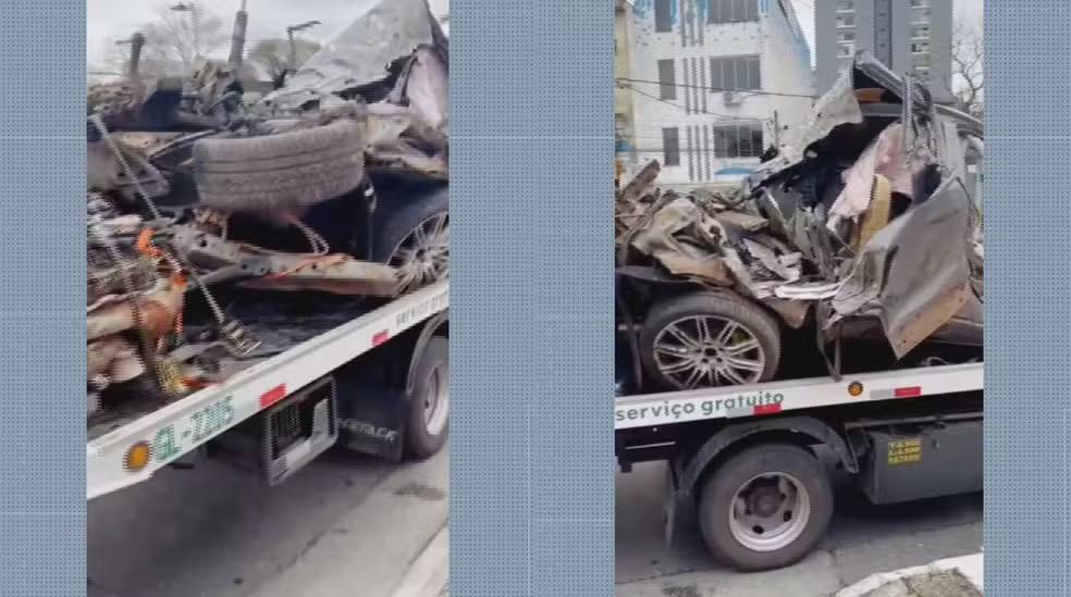 Motorista de Porsche morre após acidente na Imigrantes, em São Bernardo do Campo