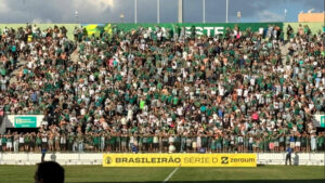 MPDFT fiscaliza jogo no Bezerrão após briga entre torcidas
