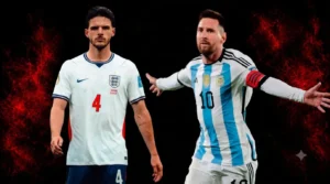 Inglaterra x Argentina: escalações confirmadas