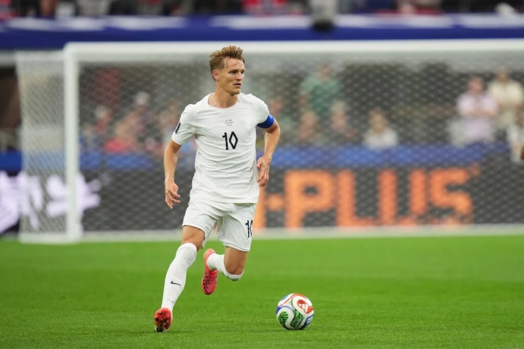 Odegaard elogia Brasil antes de partida pelas oitavas da Copa do Mundo