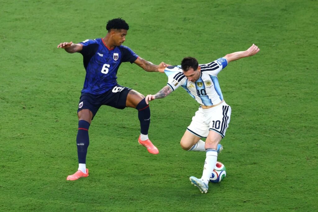 Argentina teve susto pedagógico contra Cabo Verde, avalia Piperno