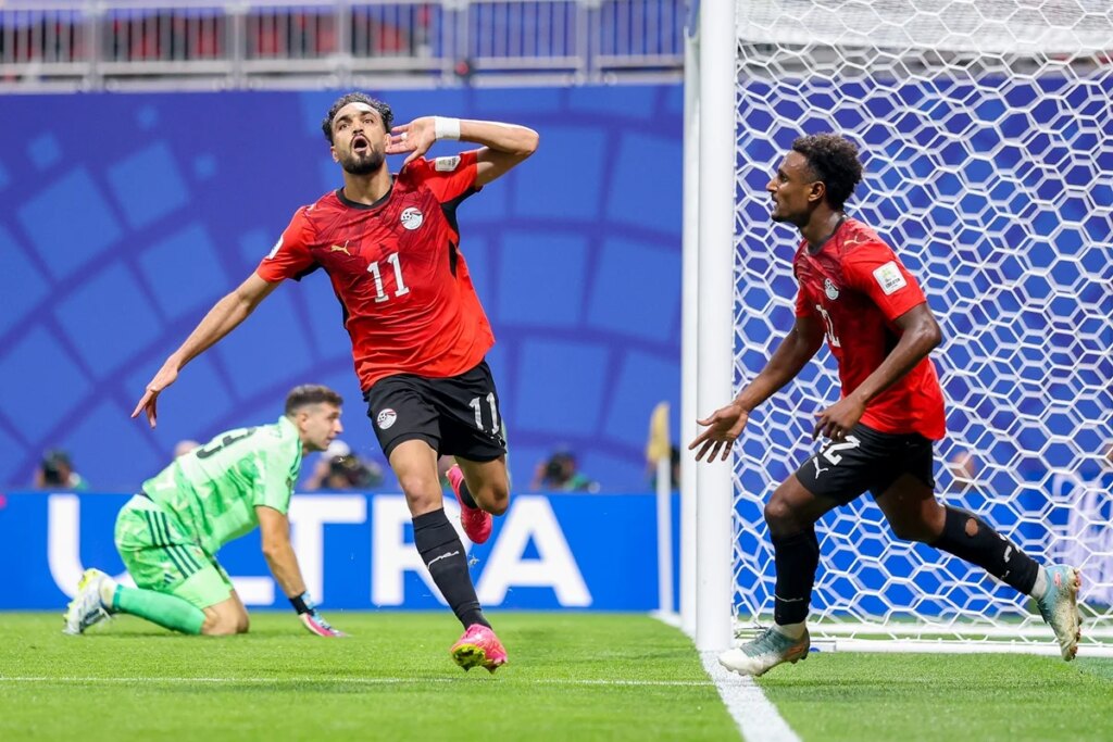 Autor do segundo gol do Egito, Zico teve nome inspirado em brasileiro