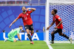 Autor do segundo gol do Egito, Zico teve nome inspirado em brasileiro