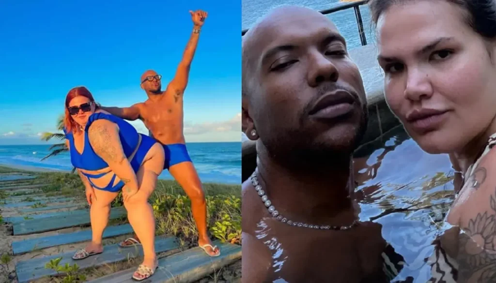 Ex-marido de Thais Carla tem fetiche em mulheres gordas?