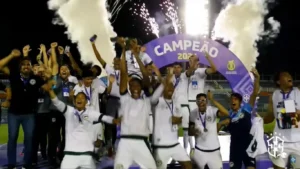 Nos pênaltis, Goiás vence o Ceará e conquista a Série B Sub-20