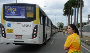 Rodoviários do Rio terão nova audiência com patrões na segunda-feira