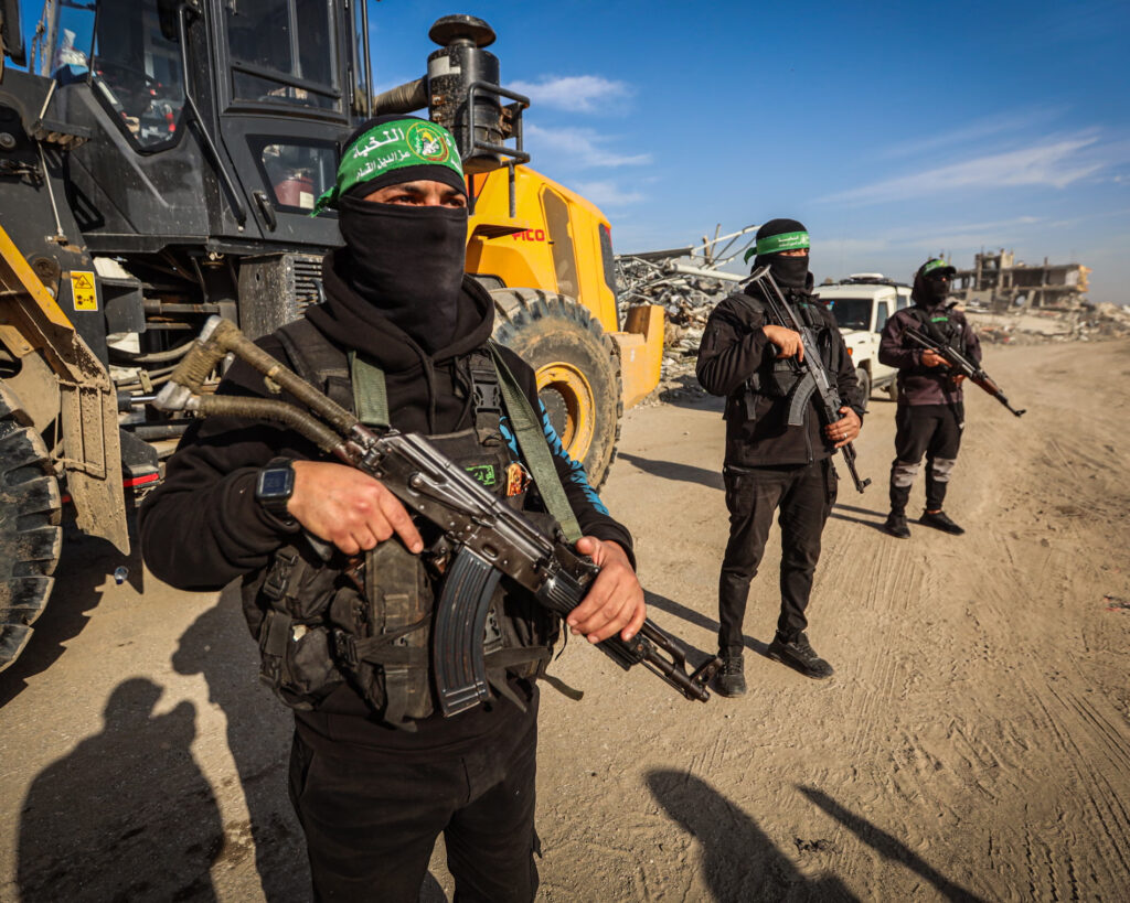 Hamas avança rumo a acordo para desarmamento em Gaza, diz fonte diplomática