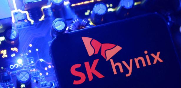Ação da SK Hynix despenca após estreia na Nasdaq em meio a realizações de lucros