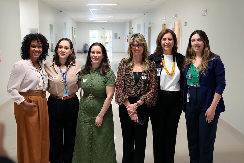 TJDFT reforça parceria com Hospital da Criança de Brasília